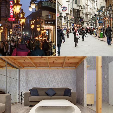 Fashion Street Loft Leilighet Budapest Eksteriør bilde