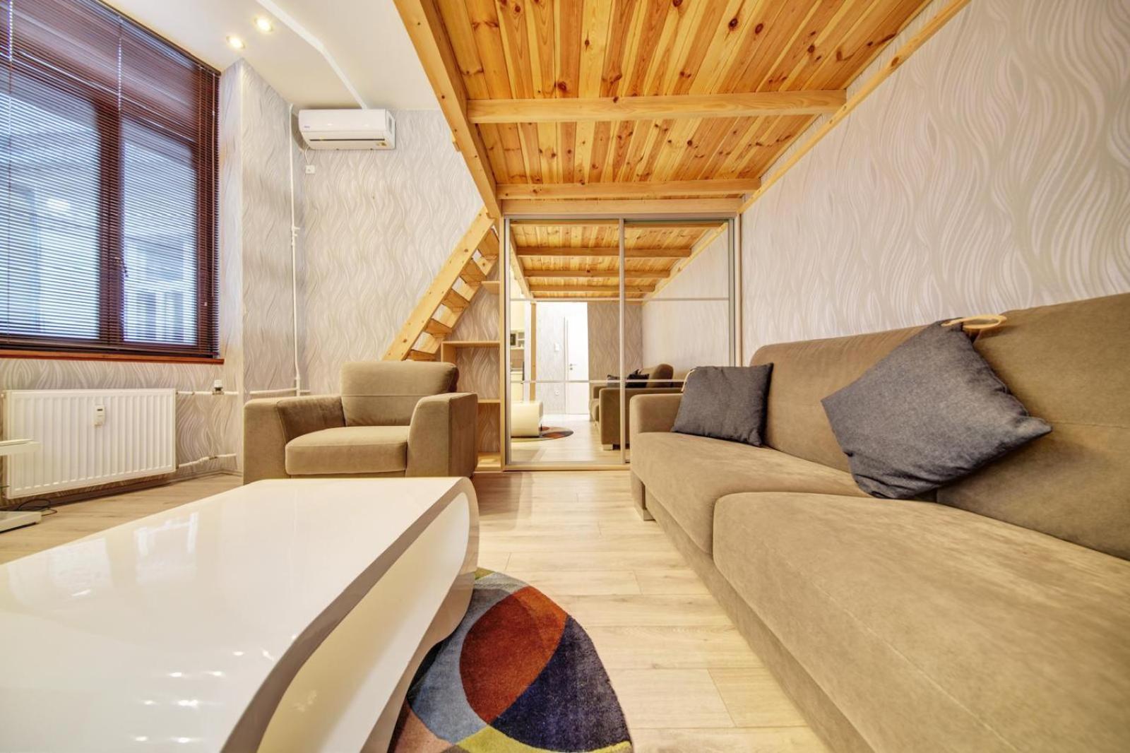 Fashion Street Loft Leilighet Budapest Eksteriør bilde