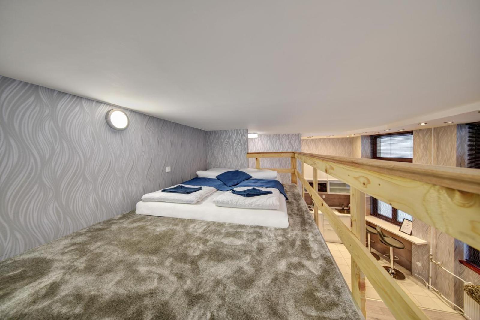 Fashion Street Loft Leilighet Budapest Eksteriør bilde