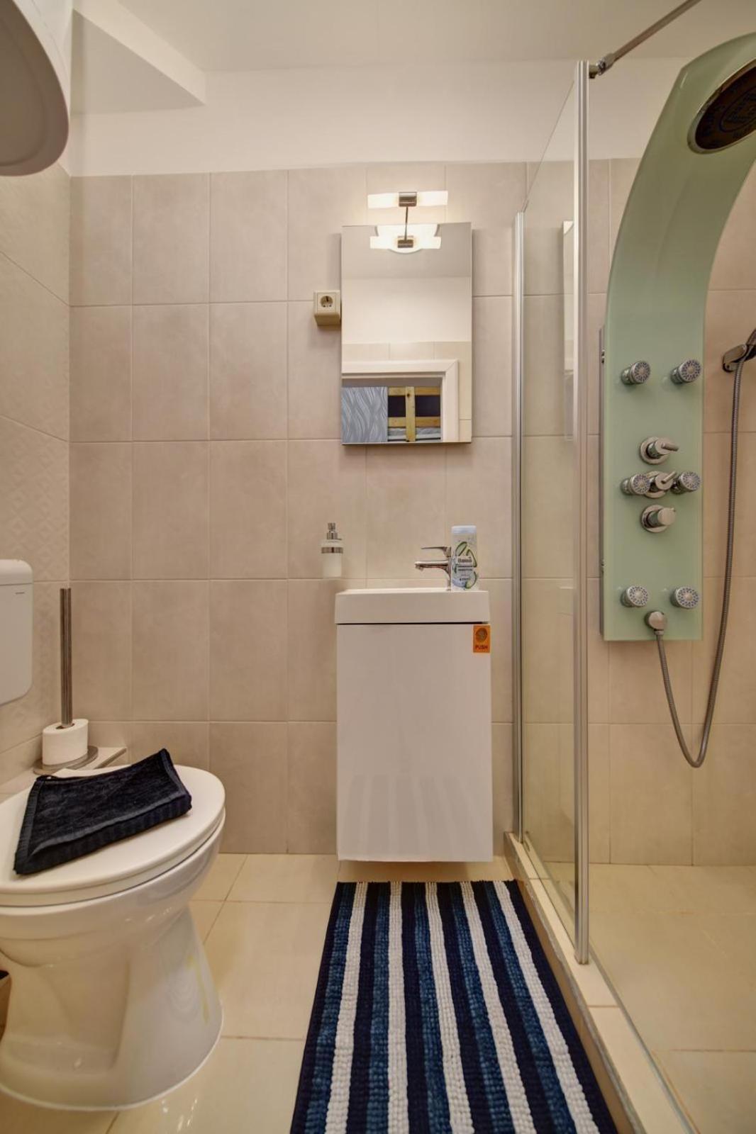 Fashion Street Loft Leilighet Budapest Eksteriør bilde