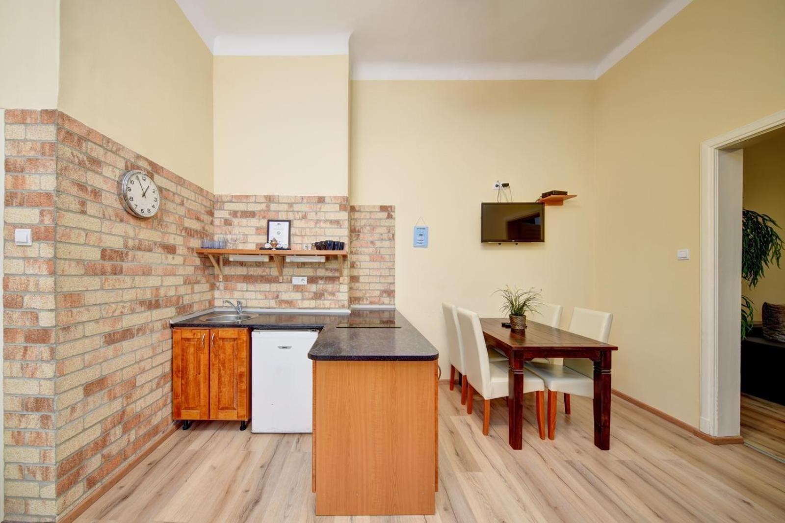 Fashion Street Loft Leilighet Budapest Eksteriør bilde