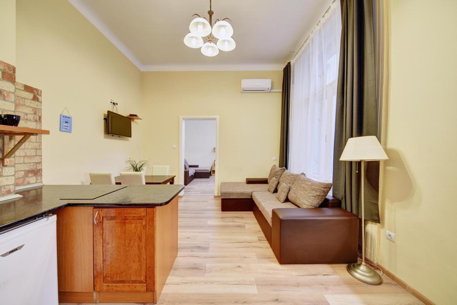 Fashion Street Loft Leilighet Budapest Eksteriør bilde