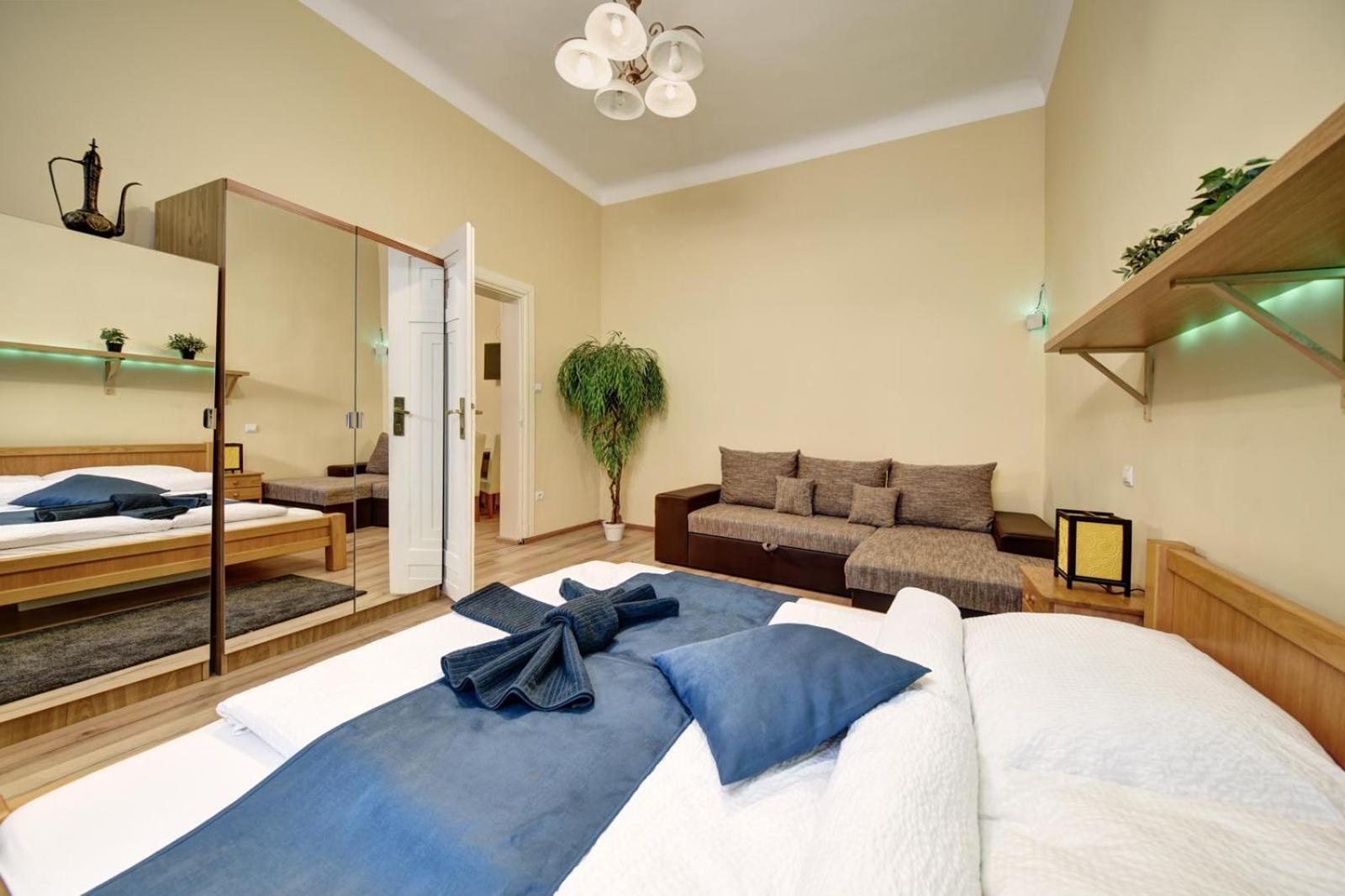 Fashion Street Loft Leilighet Budapest Eksteriør bilde