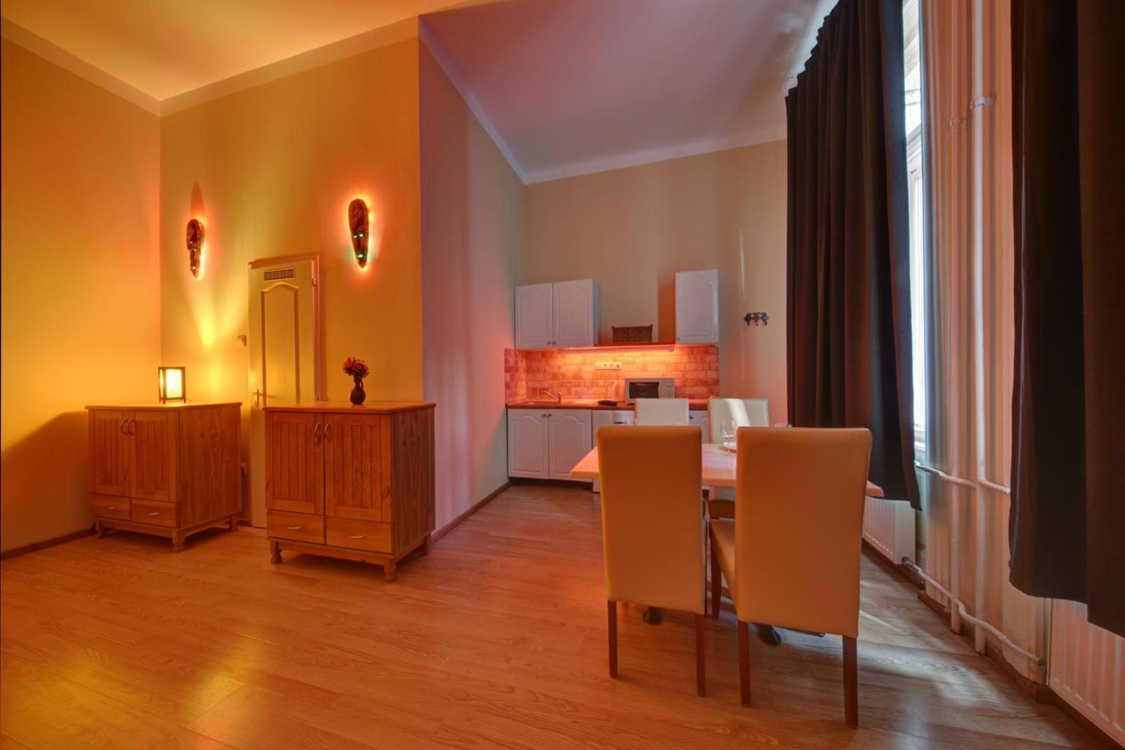 Fashion Street Loft Leilighet Budapest Eksteriør bilde