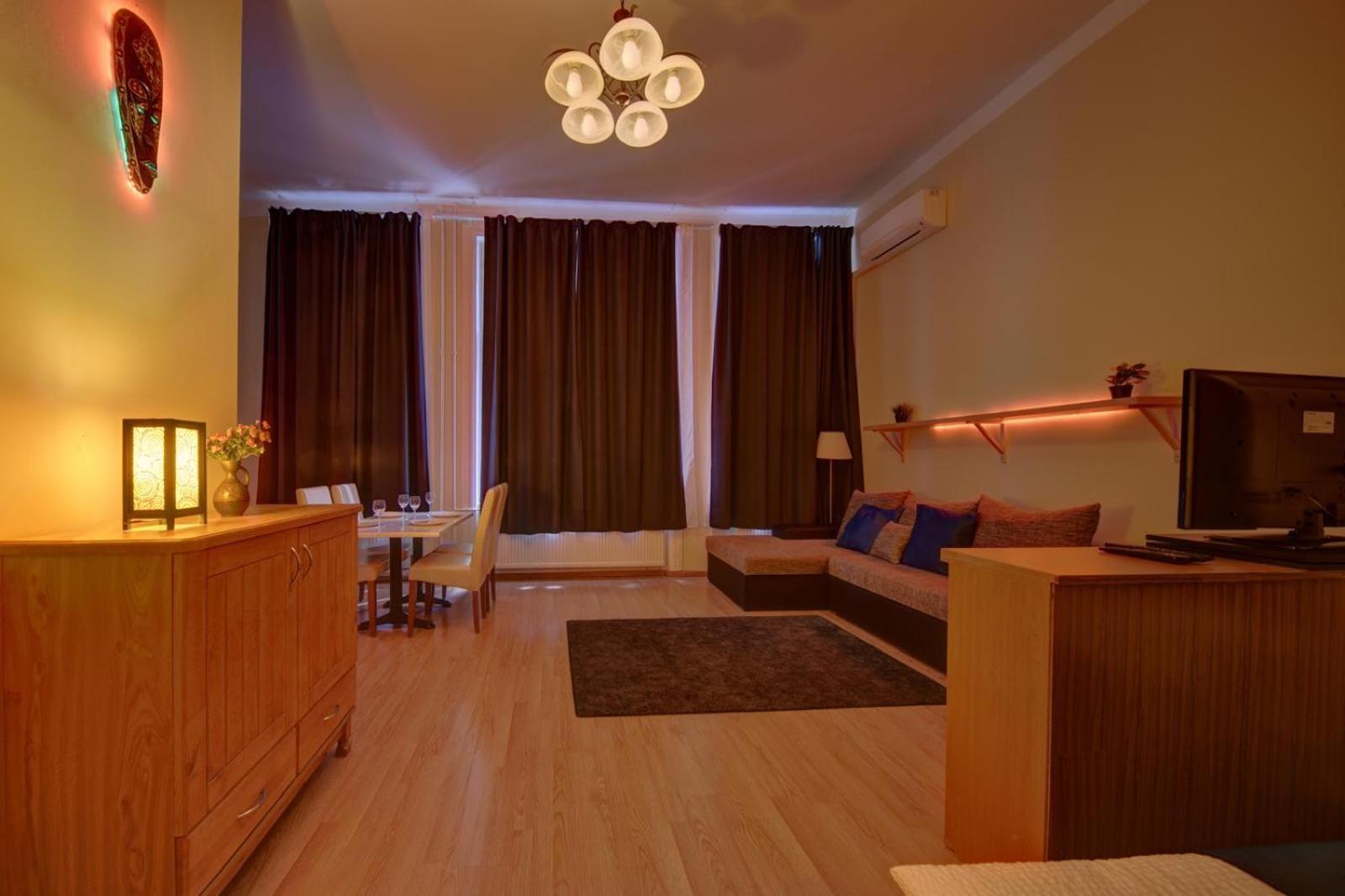 Fashion Street Loft Leilighet Budapest Eksteriør bilde